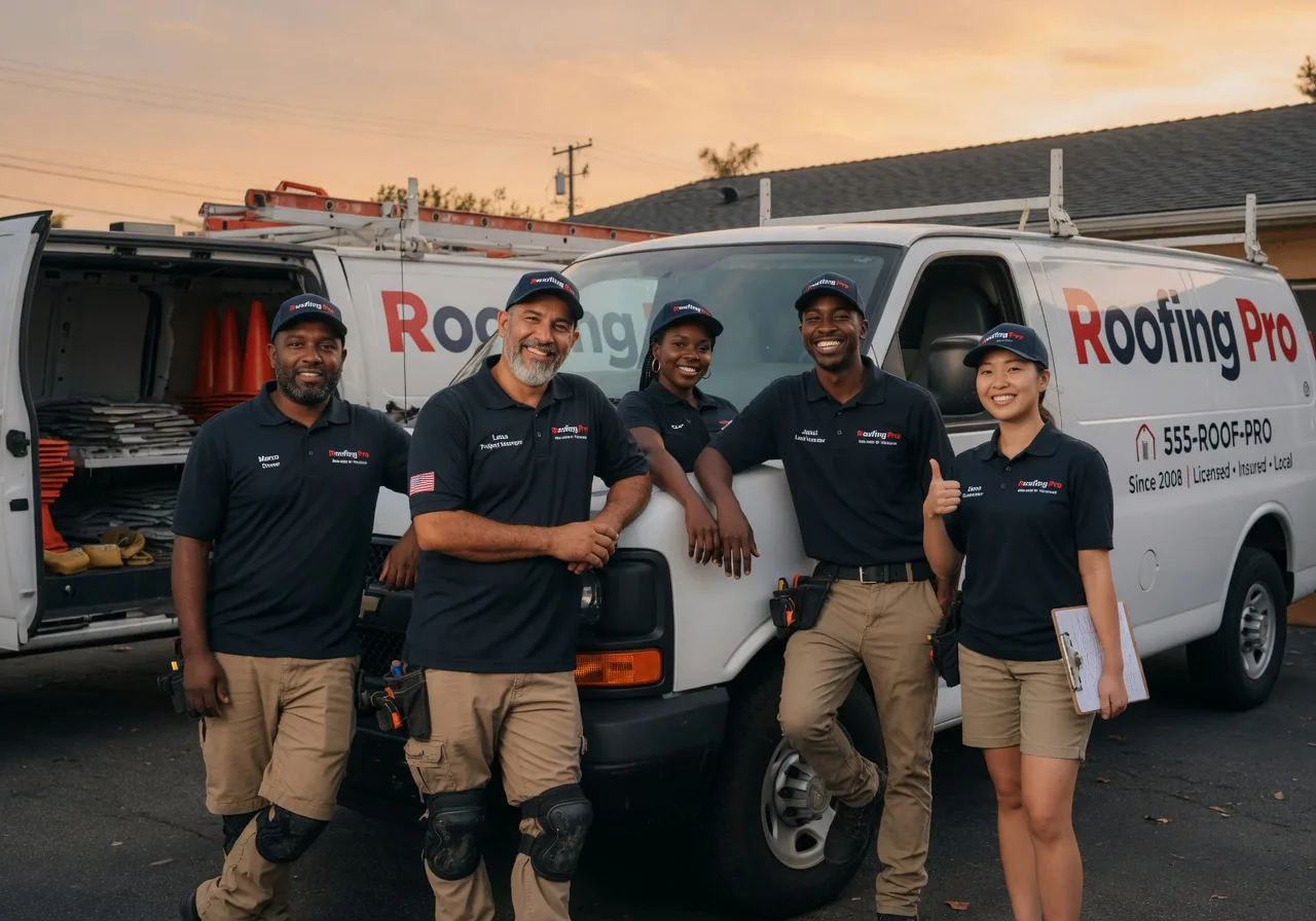 Roof Repair Near Me company in Mint Hill, NC